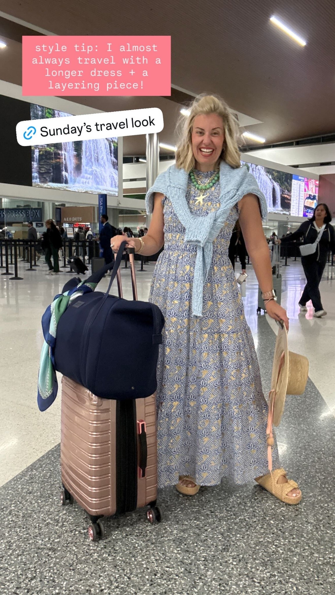 style tip: I almost always travel with a longer dress + a layering piece!

I’m in XS dress & sweater


#LTKTravel #LTKmomlife #LTKdayinmylife