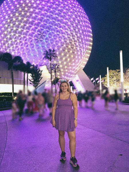 Outdoor Voices “Doubles Dress” was perfect for a day of walking around Epcot! 
#outdoorvoices #disneyfits #exercisedress 

#LTKsalealert #LTKmidsize #LTKfitness