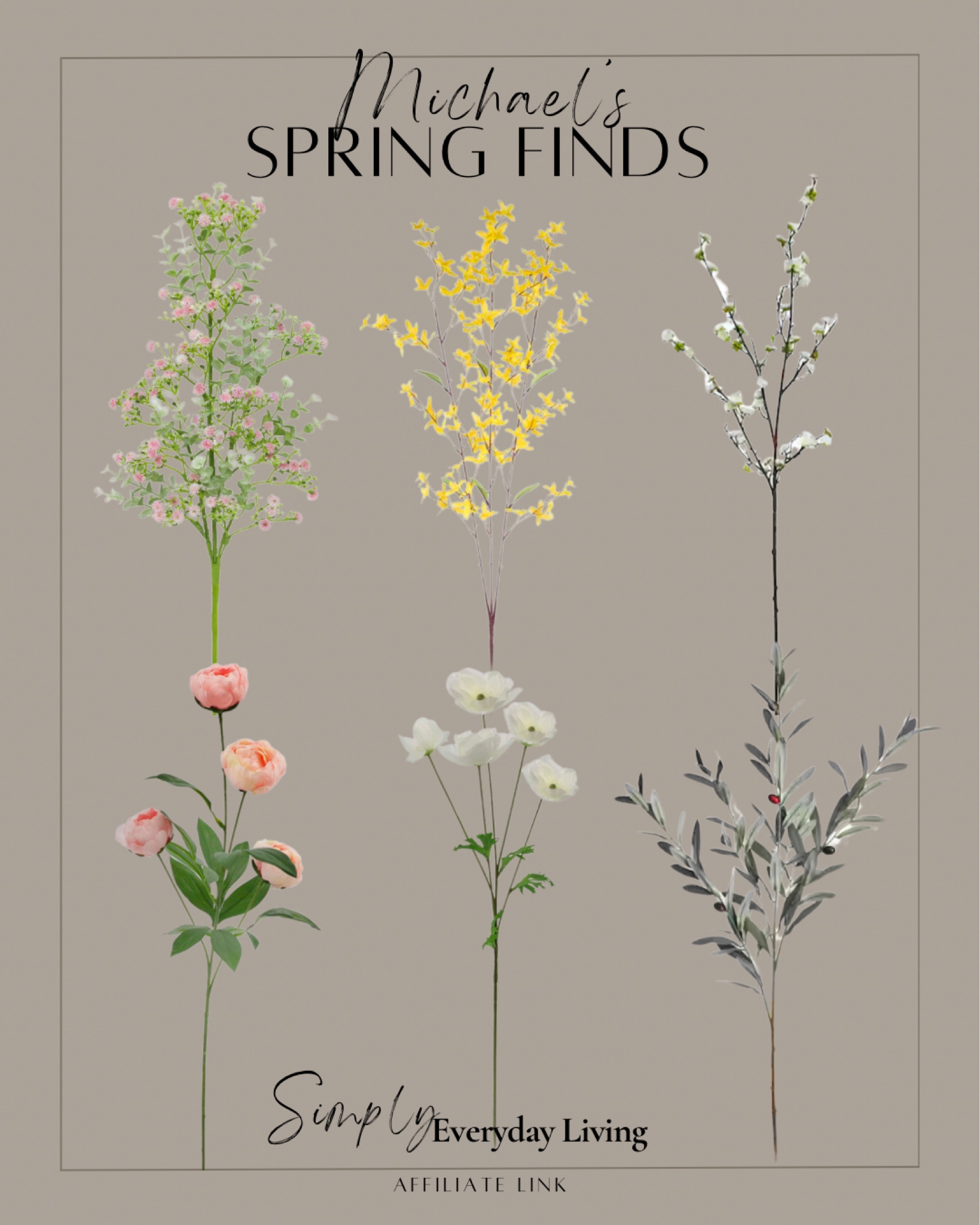 Michael’s Spring finds

#LTKHome