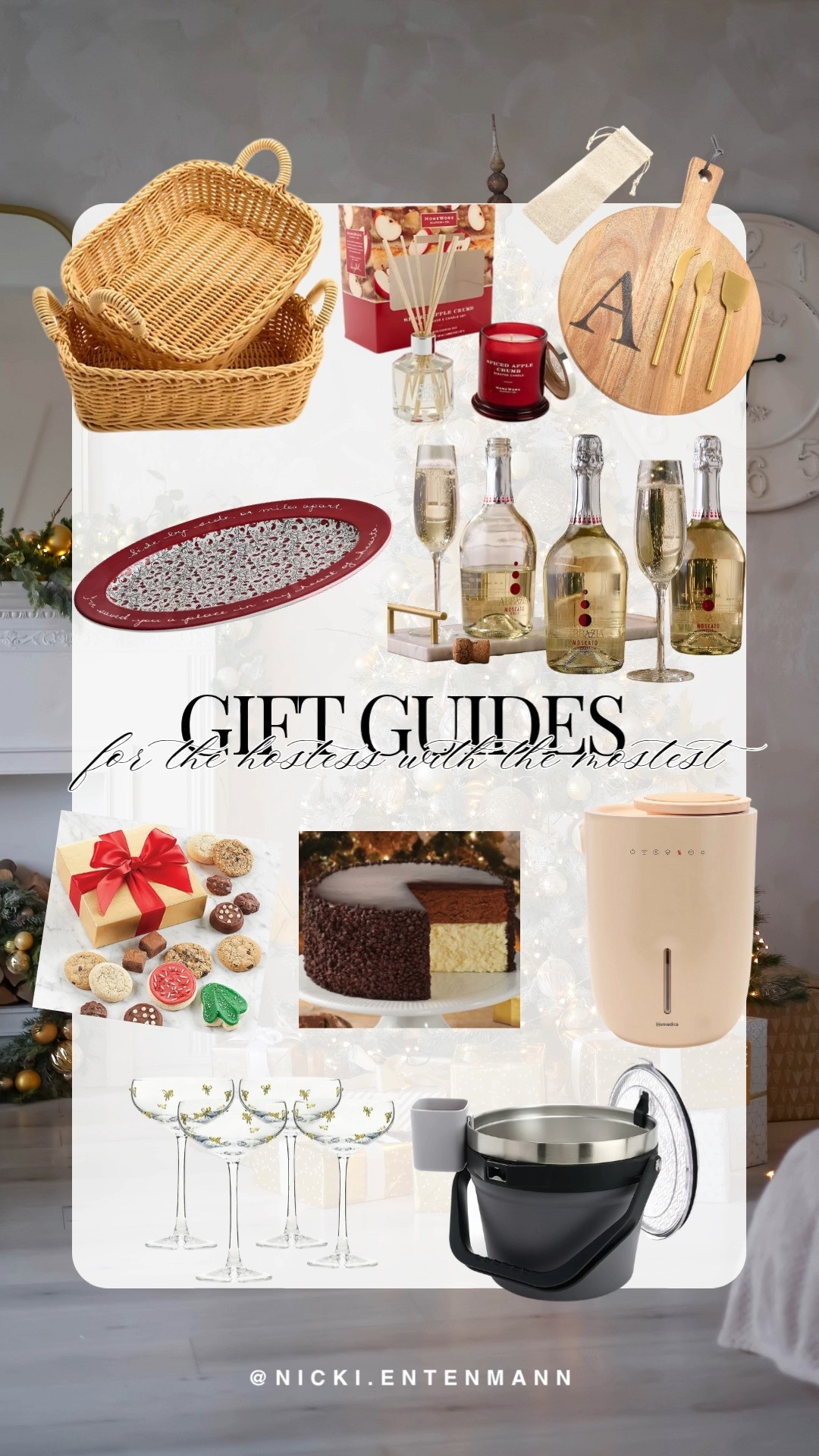 Celebrate the hostess with the mostest using QVC’s curated picks that sparkle at every gathering, perfectly paired with the Nonstop Holiday Party Nov 1–3 bringing 72 hours of live festive fun @QVC
#QVC #HostessGifts #GiftGuide #HolidayGifts #EntertainingEssentials #PartyReady #HomeEntertaining #ThoughtfulGifts #LoveQVC #ad
 

 #LTKGiftGuide #LTKHoliday #LTKHome