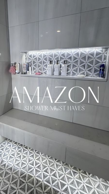 7 Amazon Muat Have Shower Finds

Amazon Must Have | Amazon Home | Spa | Diffuser | Essential Oil | Shampoo and Conditioner Bottles | Bamboo Mat | Dispenser | Hook 

#LTKVideo #LTKFindsUnder50 #LTKHome