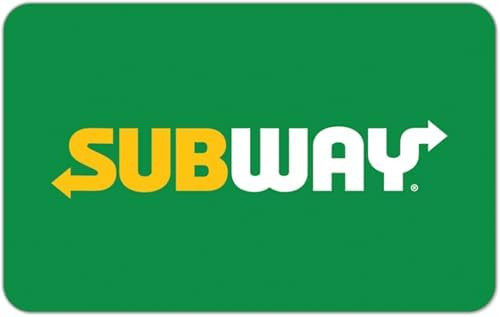 Subway eGift Card | Amazon (US)