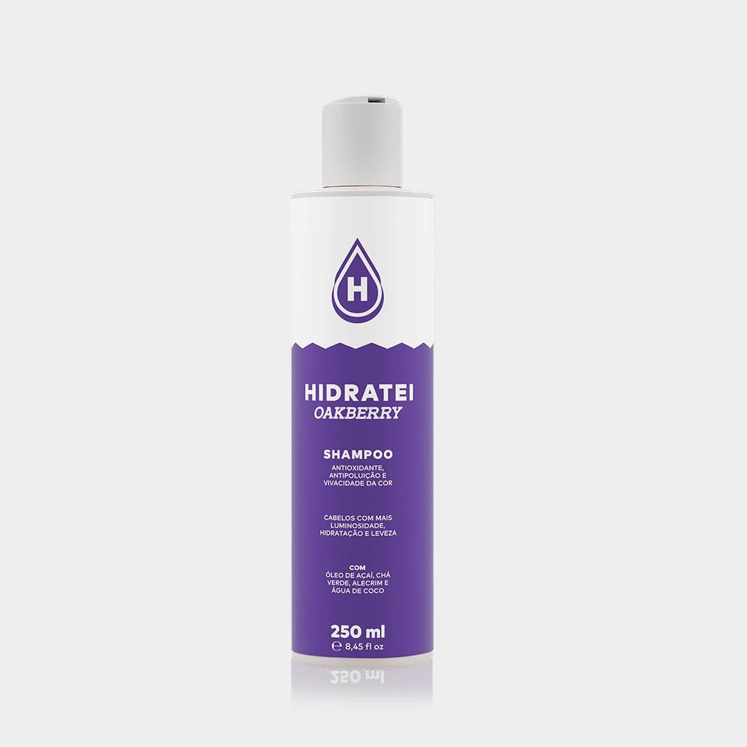 Shampoo Hidratei OAKBERRY 250ml | Hidratei (BR)