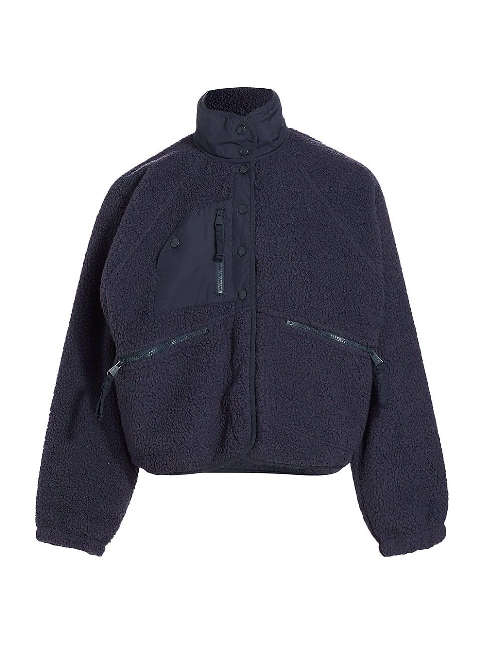 Women's Hit The Slopes Fleece Jacket - Deepest Navy - Size Small - Deepest Navy - Size Small | Saks Fifth Avenue