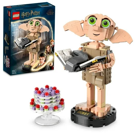 LEGO Building Toy Set Harry Potter Dobby the House-Elf, 403 pieces | Walmart (US)