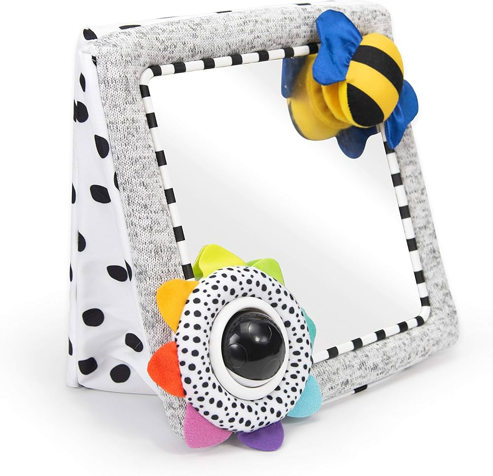 Sassy Tummy Time See Me Floor Mirror for Ages 0+ Months (80928) | Amazon (US)