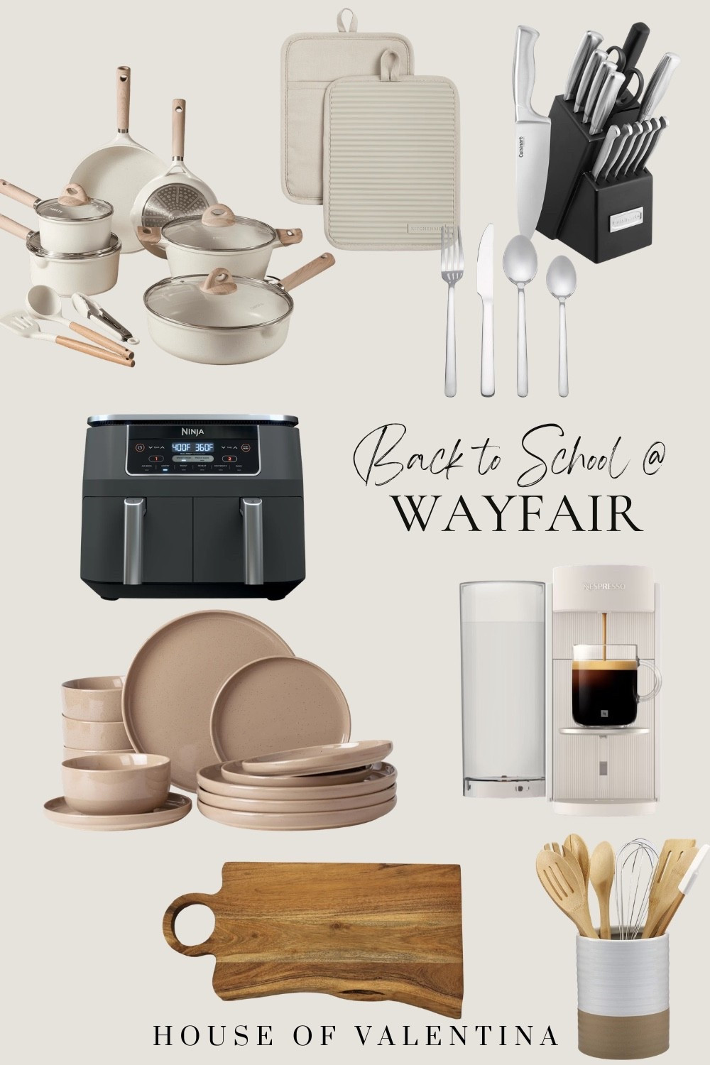 #ad It’s Back to School season AND cozy season! Everything they need to make that dorm or first apartment feel like home….and it’s all from Wayfair!  
 @wayfair, #Wayfair, #WayfairPartner and #BacktoSchoolwithWayfair

#LTKmomlife #LTKSeasonal #LTKHome