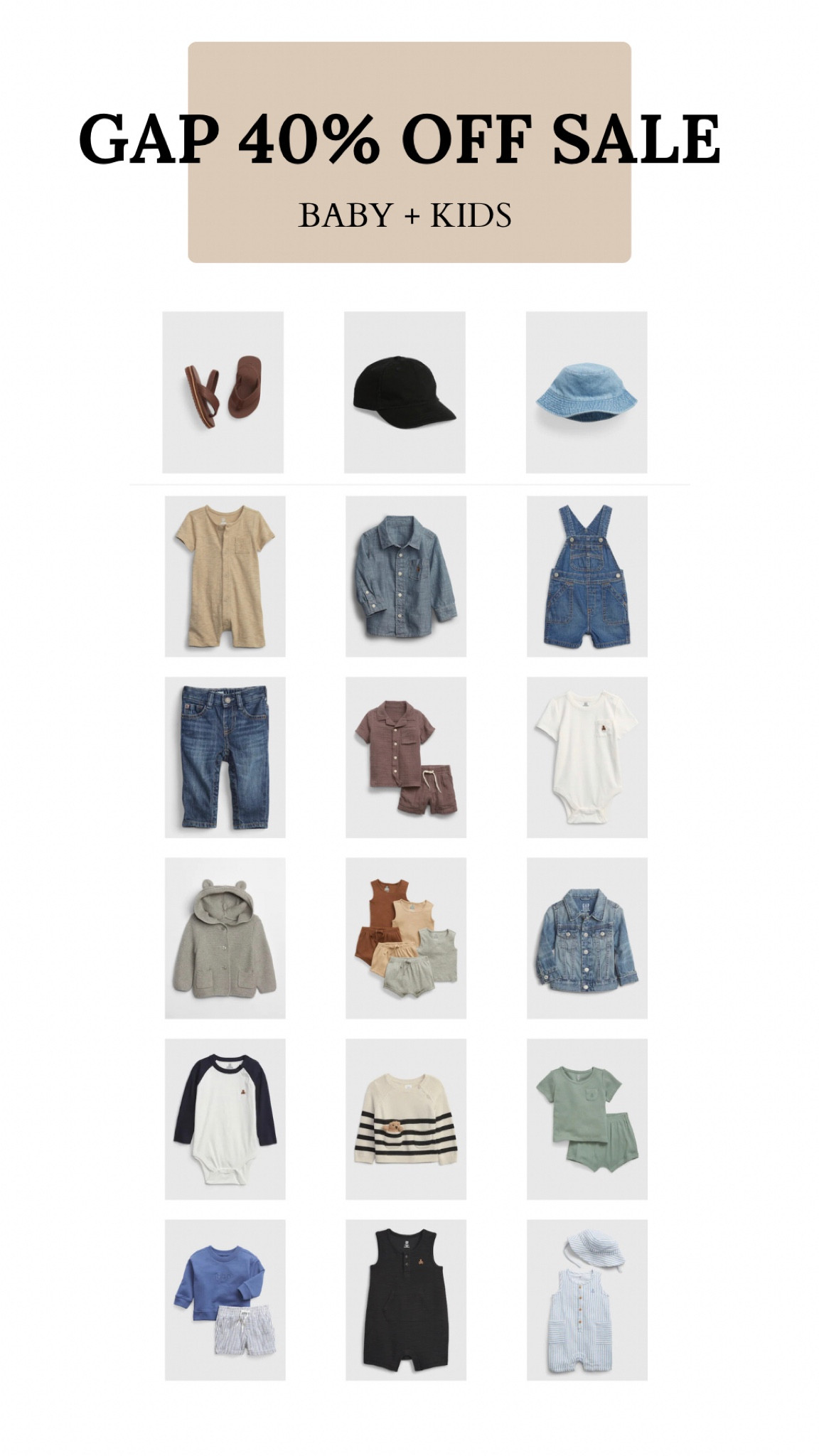 Gap friends & family sale is happening now! So many good deals on this sale, it’s my favorite time to stock up for kids, mom and dad too!

#LTKkids #LTKbaby #LTKsalealert