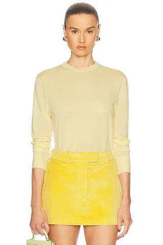 Cashmere Crewneck Sweater | FWRD 