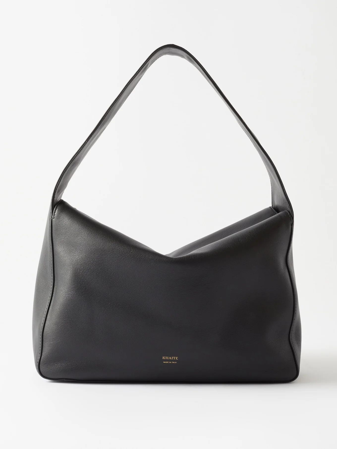 Elena leather shoulder bag | Matches (EU)