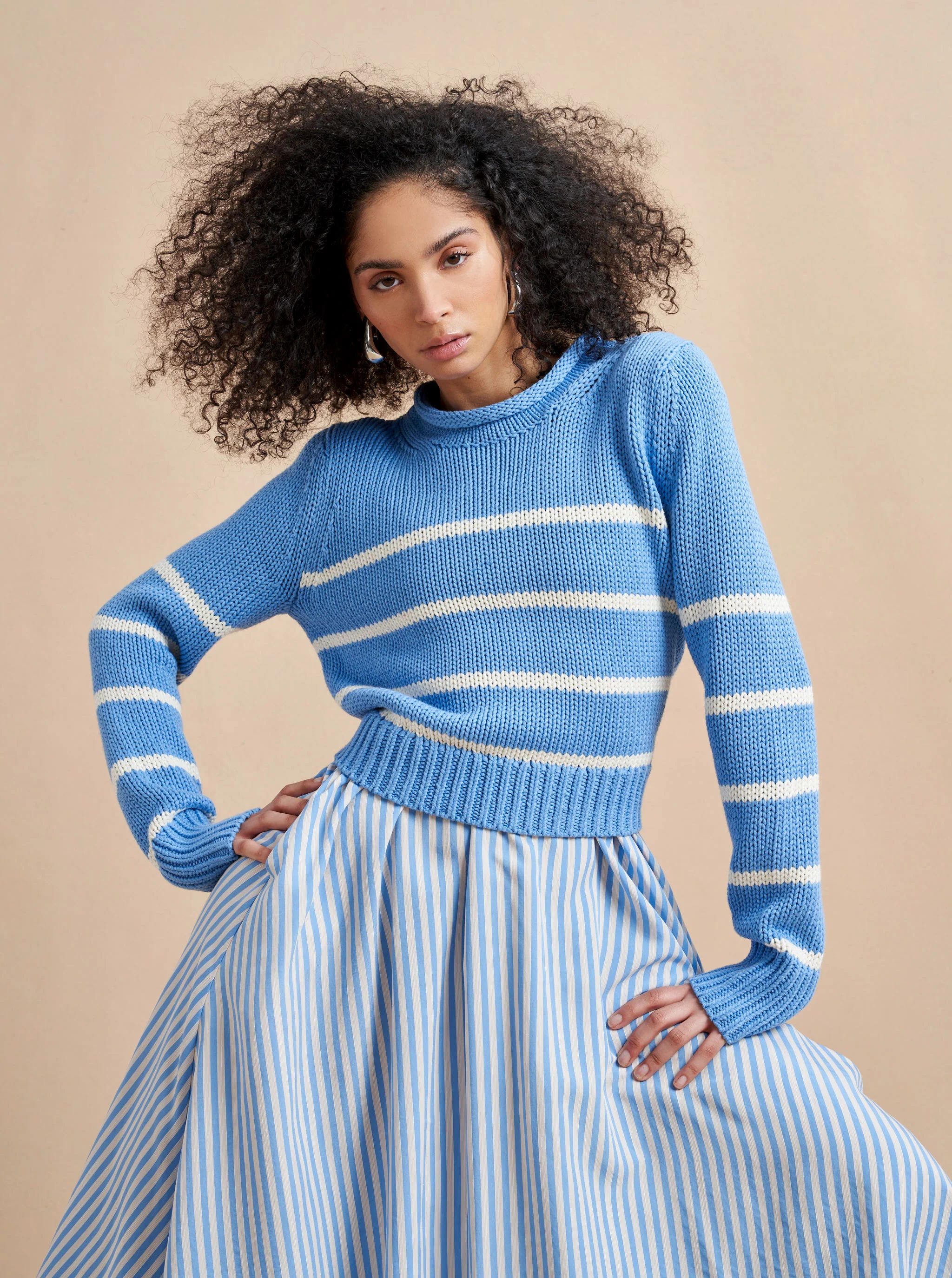 Mini Marina Sweater | La Ligne