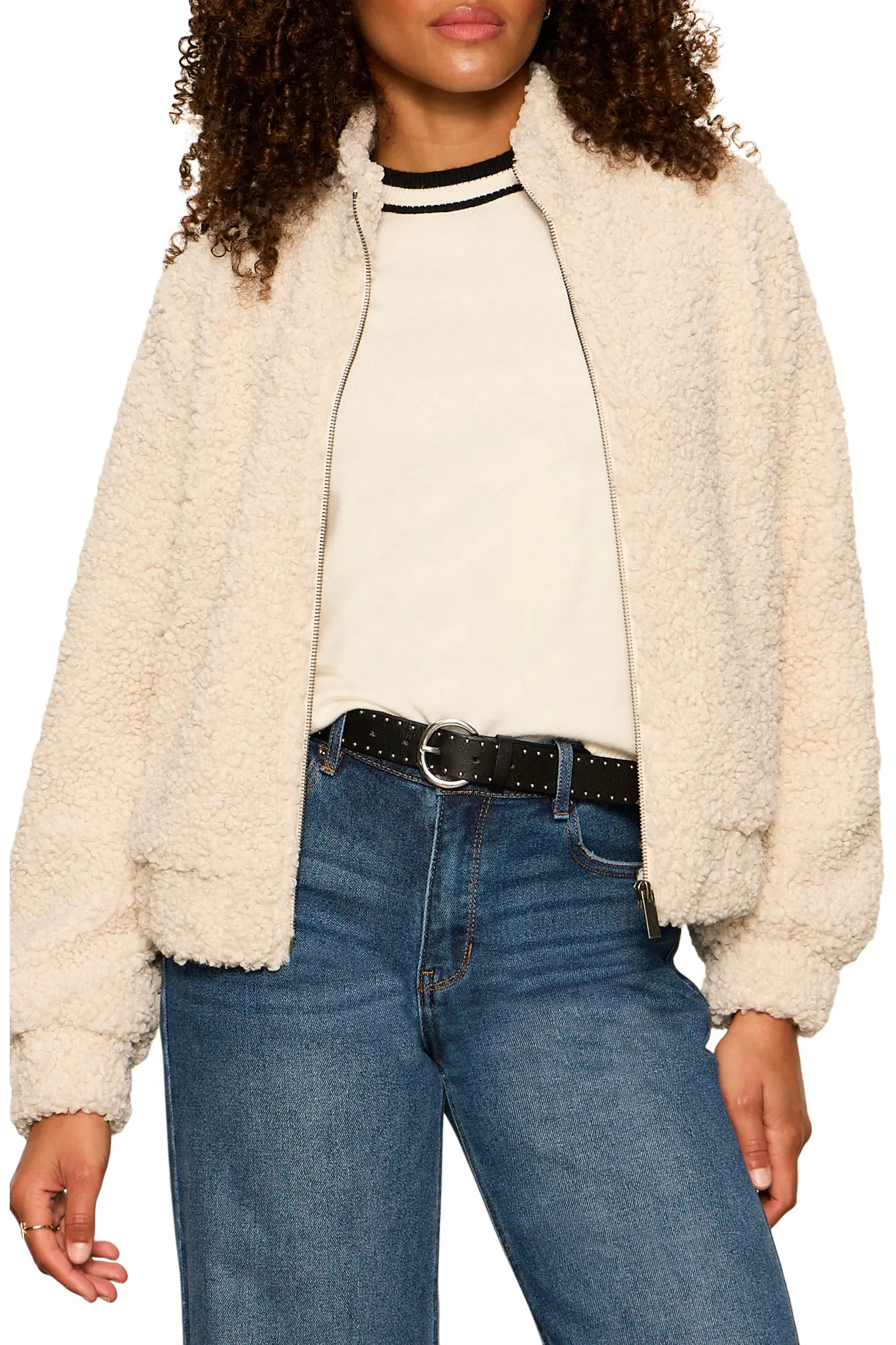 Cloud Nine Faux Fur Bomber Jacket (Women) | Nordstrom | Nordstrom