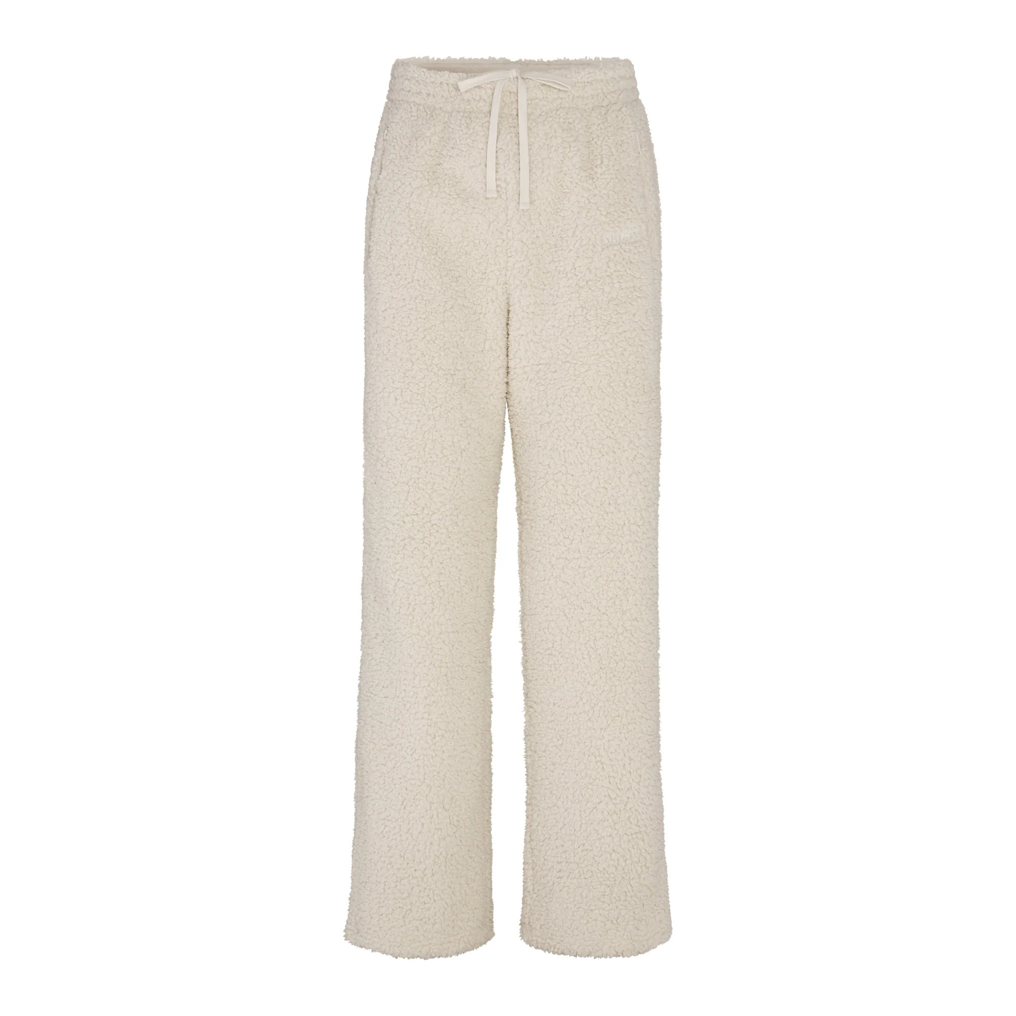Teddy Track Pant - Bone | SKIMS | SKIMS (US)