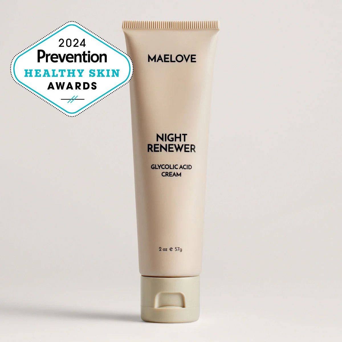 Night Renewer Glycolic Acid Cream | Maelove