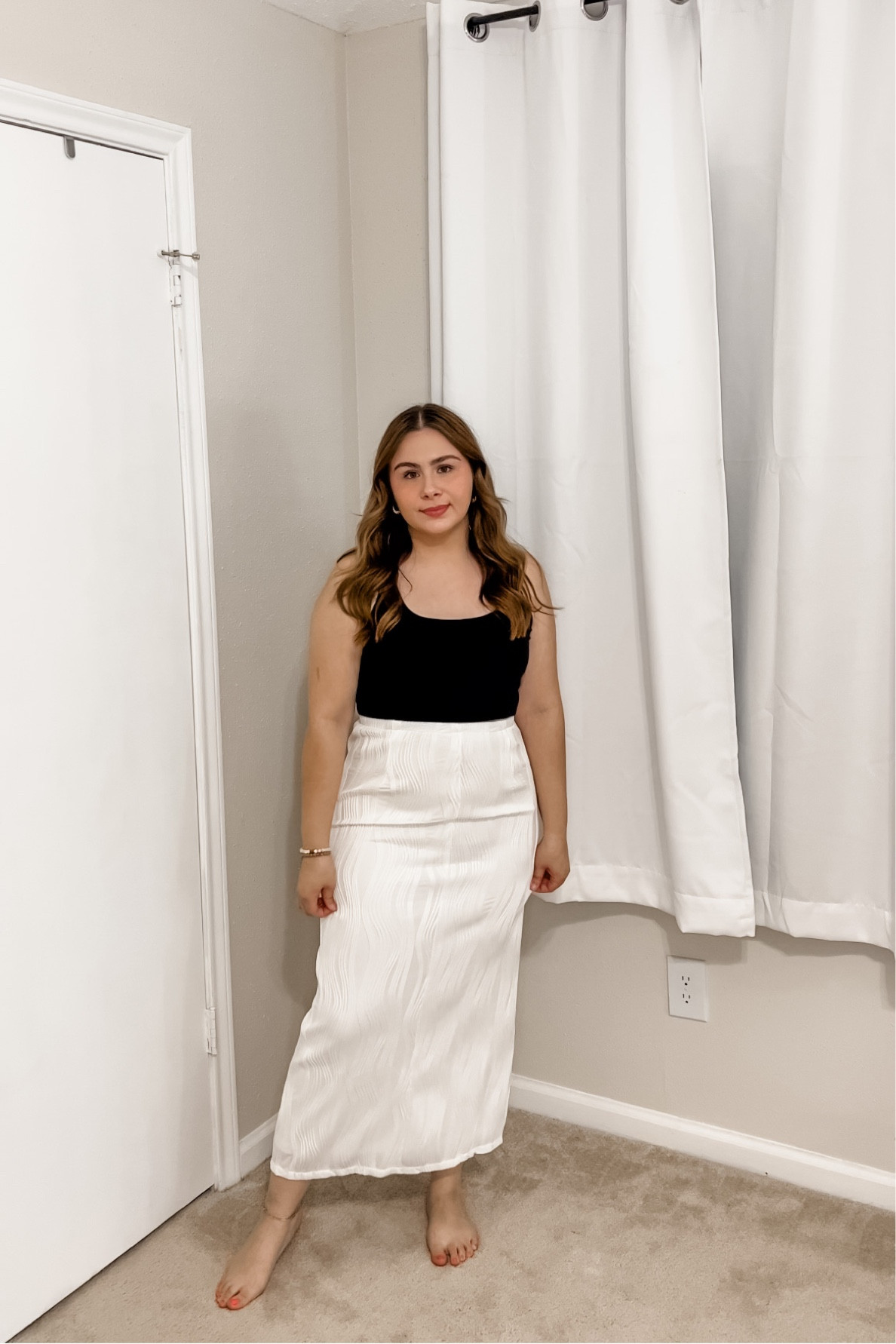 Ordered a Large and it fits great 

#LTKworkwear #LTKFind #LTKxNSale