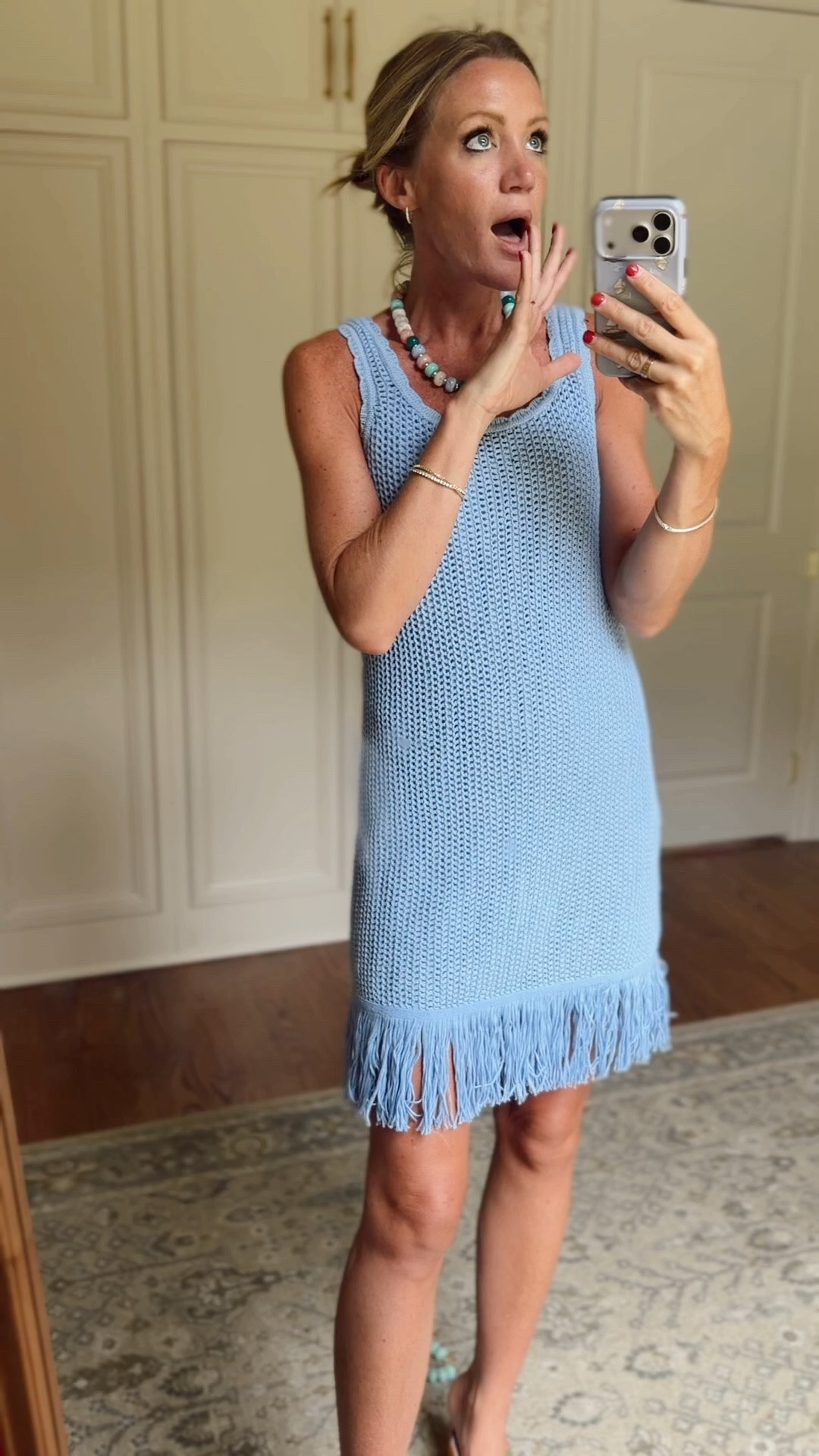 Size Xs in this adorable target dress