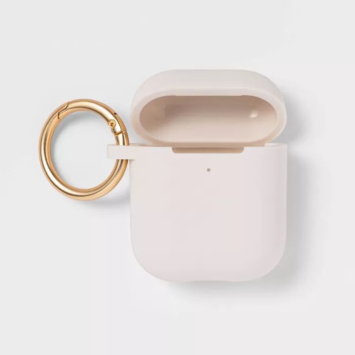 heyday™ Airpod Silicone Case with Clip | Target