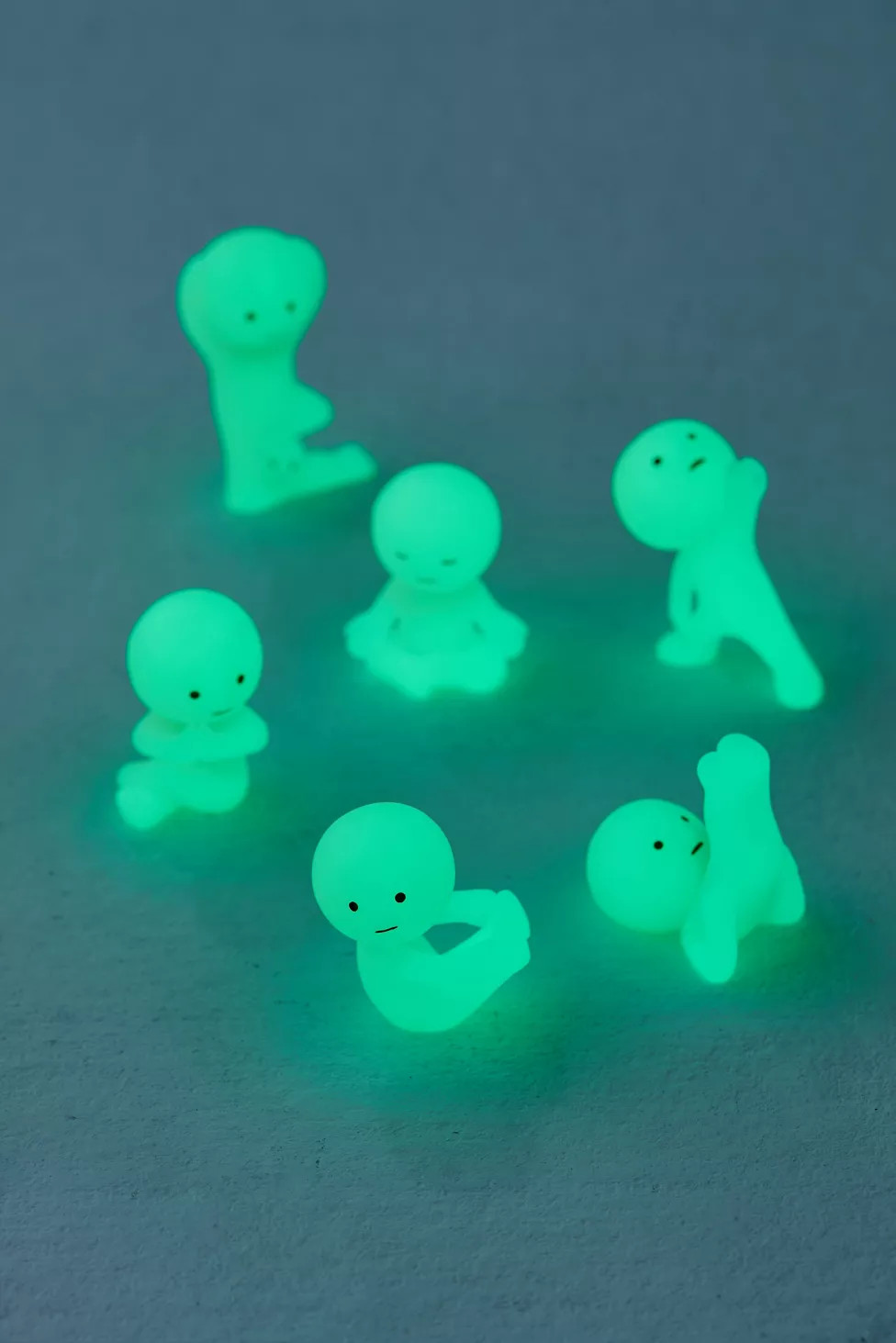 Smiski® Glow-In-The-Dark Blind Box Figure | Urban Outfitters (US and RoW)