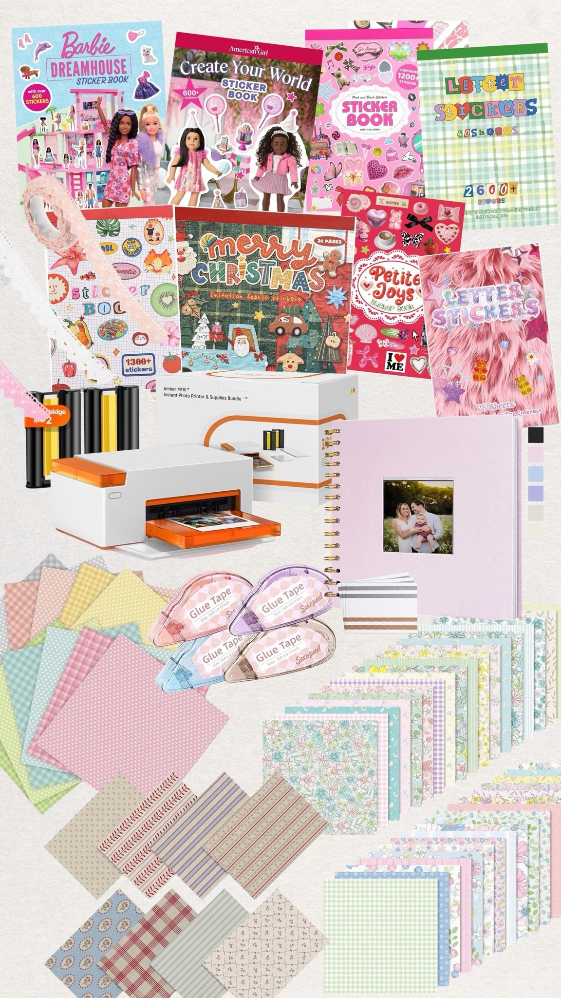 scrapbooking favorites!

#scrapbook #craft #amazon