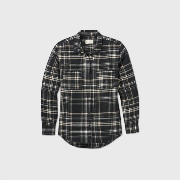 Women's Long Sleeve Button-Down Flannel Shirt - Universal Thread™ | Target