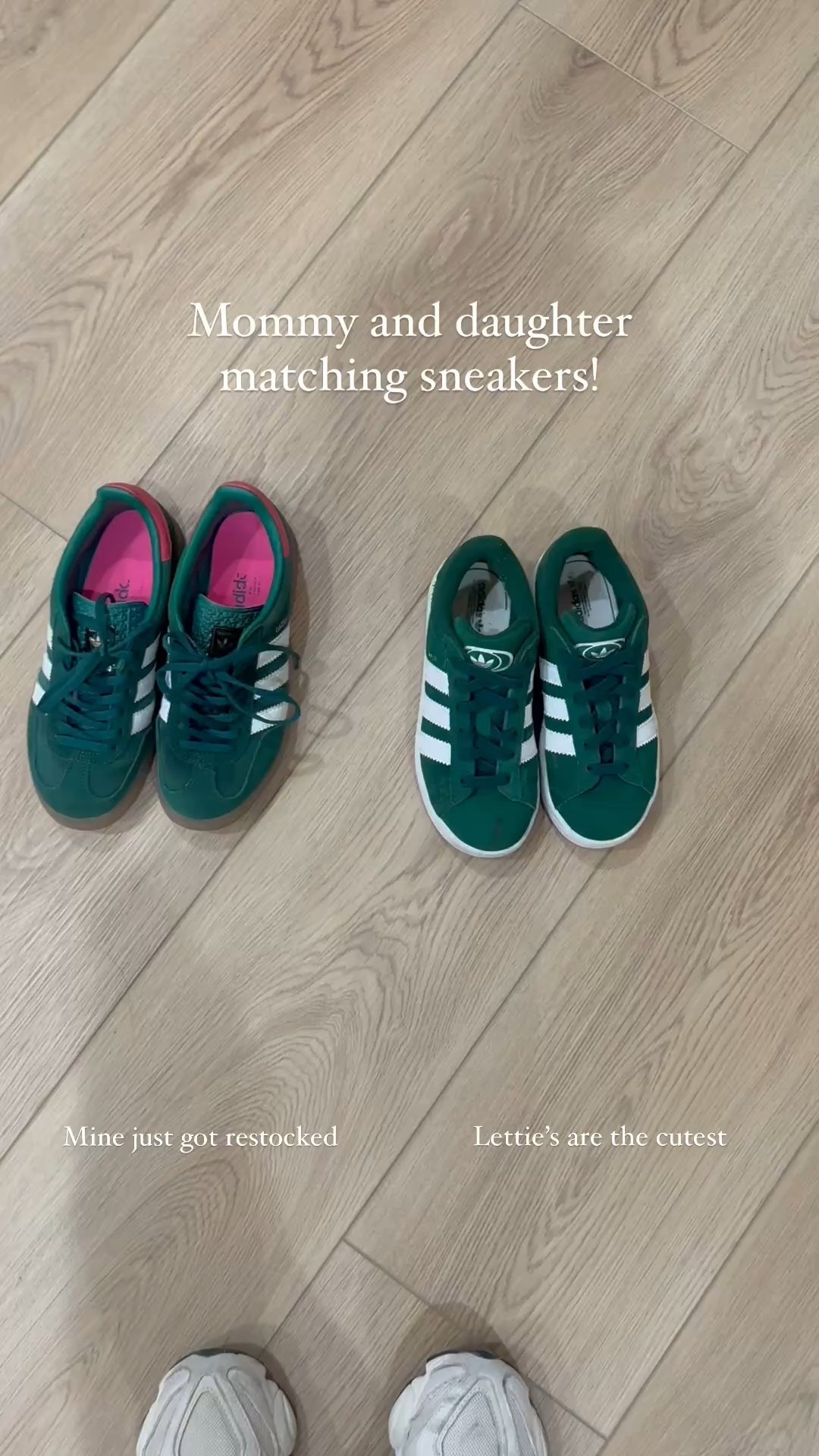 Perfect for st Patrick’s day! ☘️ #sneakers #adidas 

#LTKWatchNow #LTKKids #LTKShoeCrush