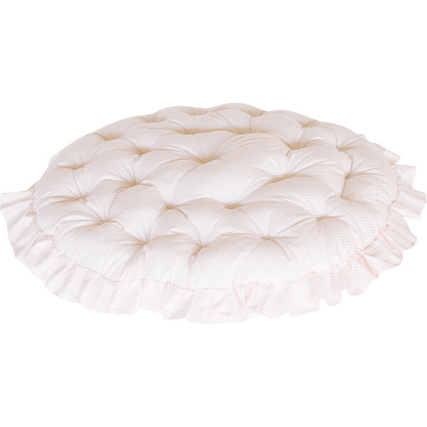 Emma Padded Play Mattress, Blush | Maisonette
