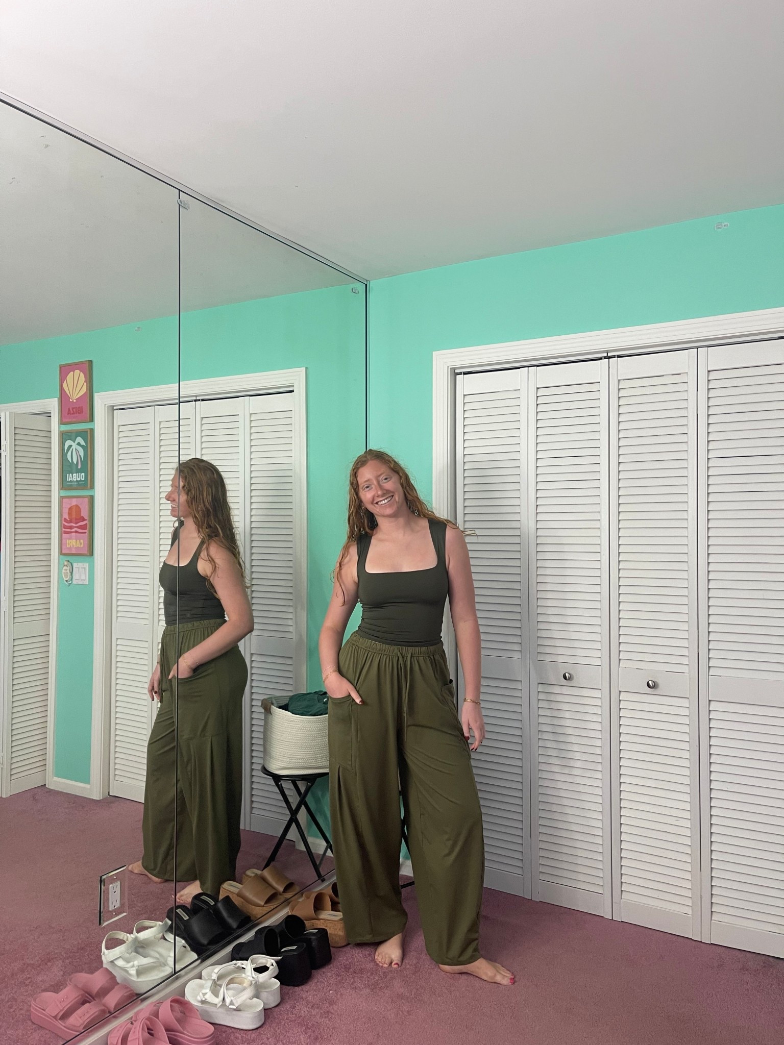 october green look 

#LTKMidsize #LTKStyleTip #LTKTall