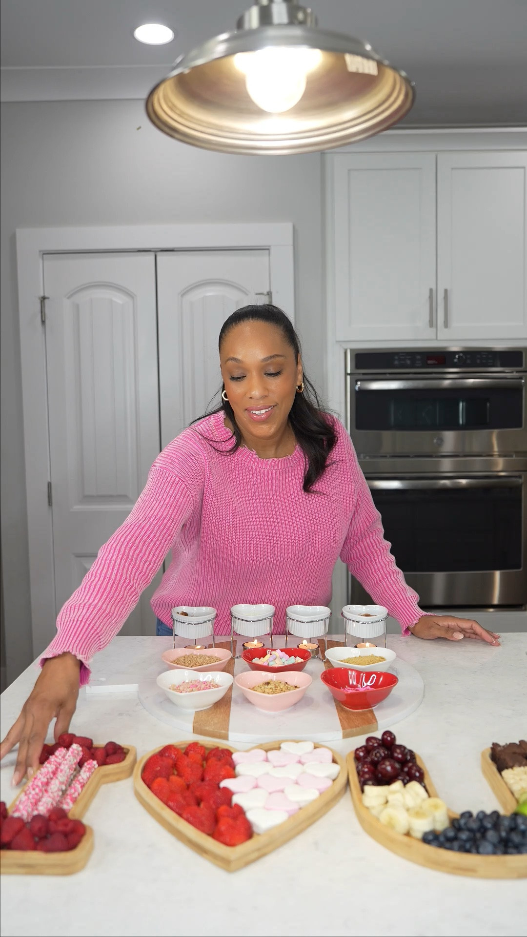 Valentine’s Day Fondue Bar#LTKfamily #LTKparties

#LTKSeasonal