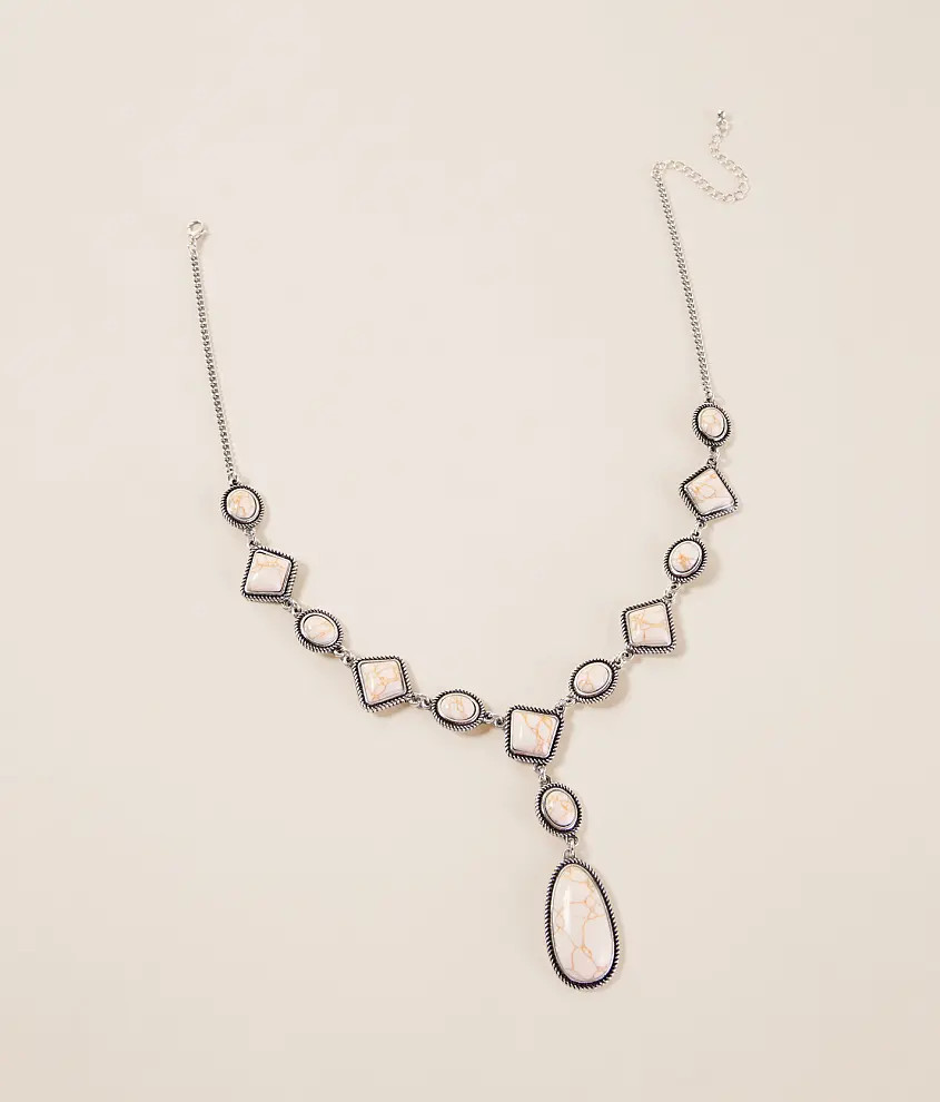 Stone Necklace | Buckle