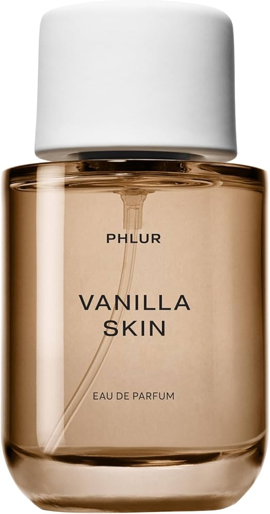 PHLUR Vanilla Skin Eau de Parfum - Full Size Perfume Spray Fragrance - Vanilla Perfume with Pink ... | Amazon (US)