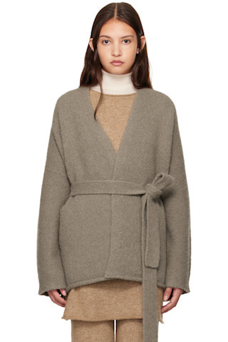 Lauren Manoogian - Gray Coto Cardigan | SSENSE