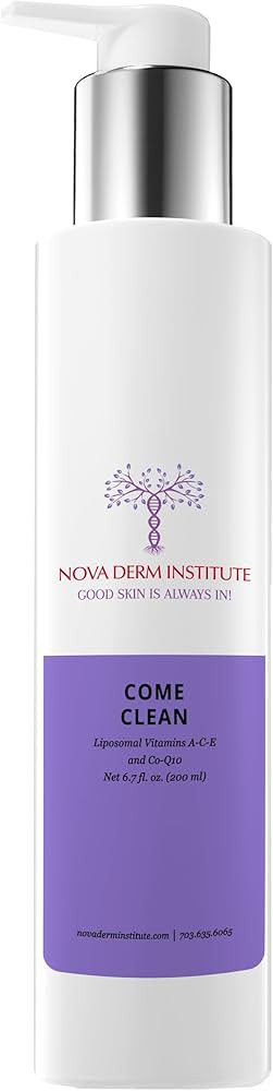 COME CLEAN FACIAL CLEANSER Glycolic Acid Salicylic acid Face Wash Exfoliating Acne Face Wash for ... | Amazon (US)