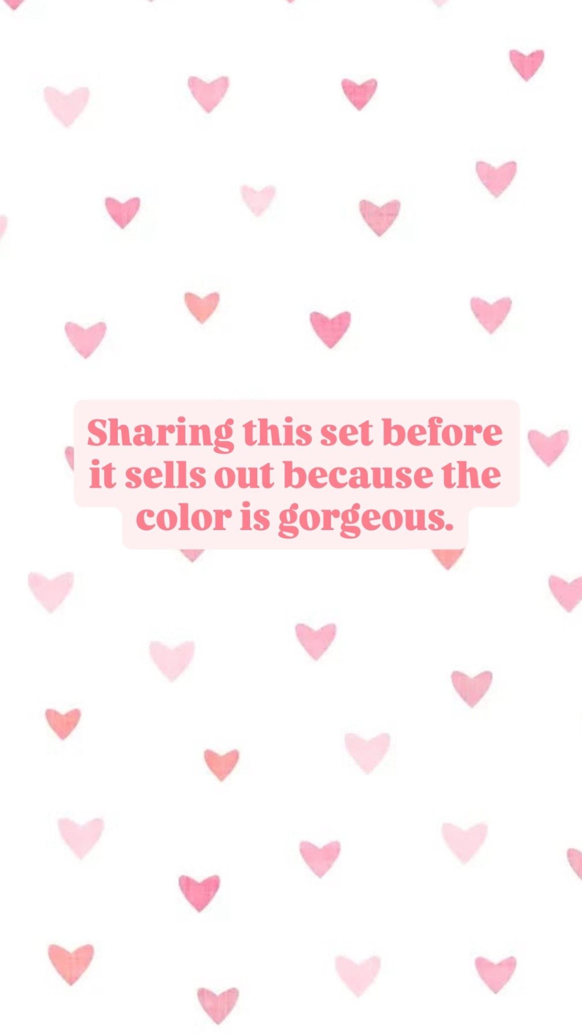 The cutest set! And the color is gorgeous. Perfect for Valentine’s Day.💘 @ltk 

#LTKValentine #LTKMidsize #LTKootd