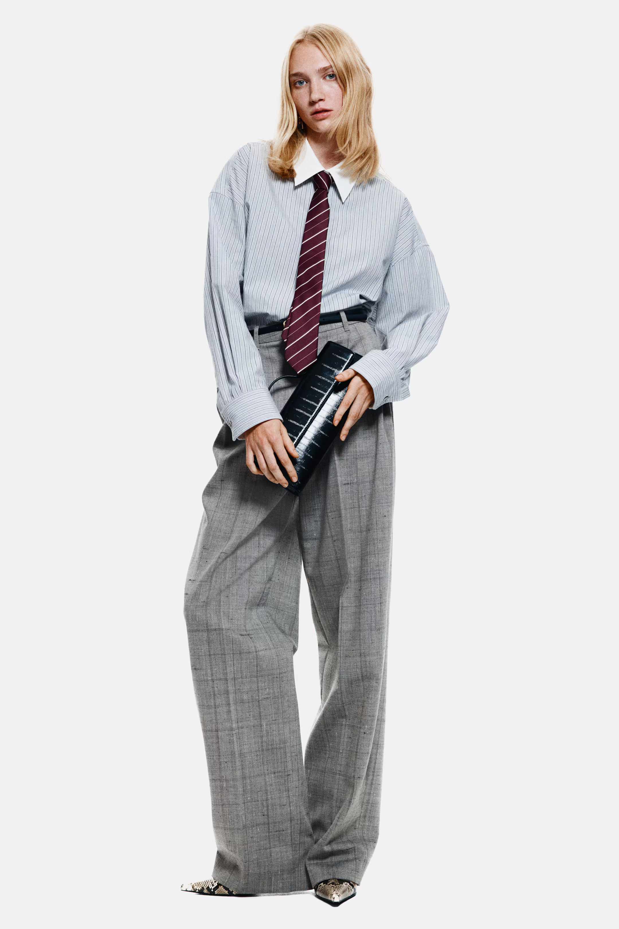 Oversized Poplin Shirt | H&M (US + CA)