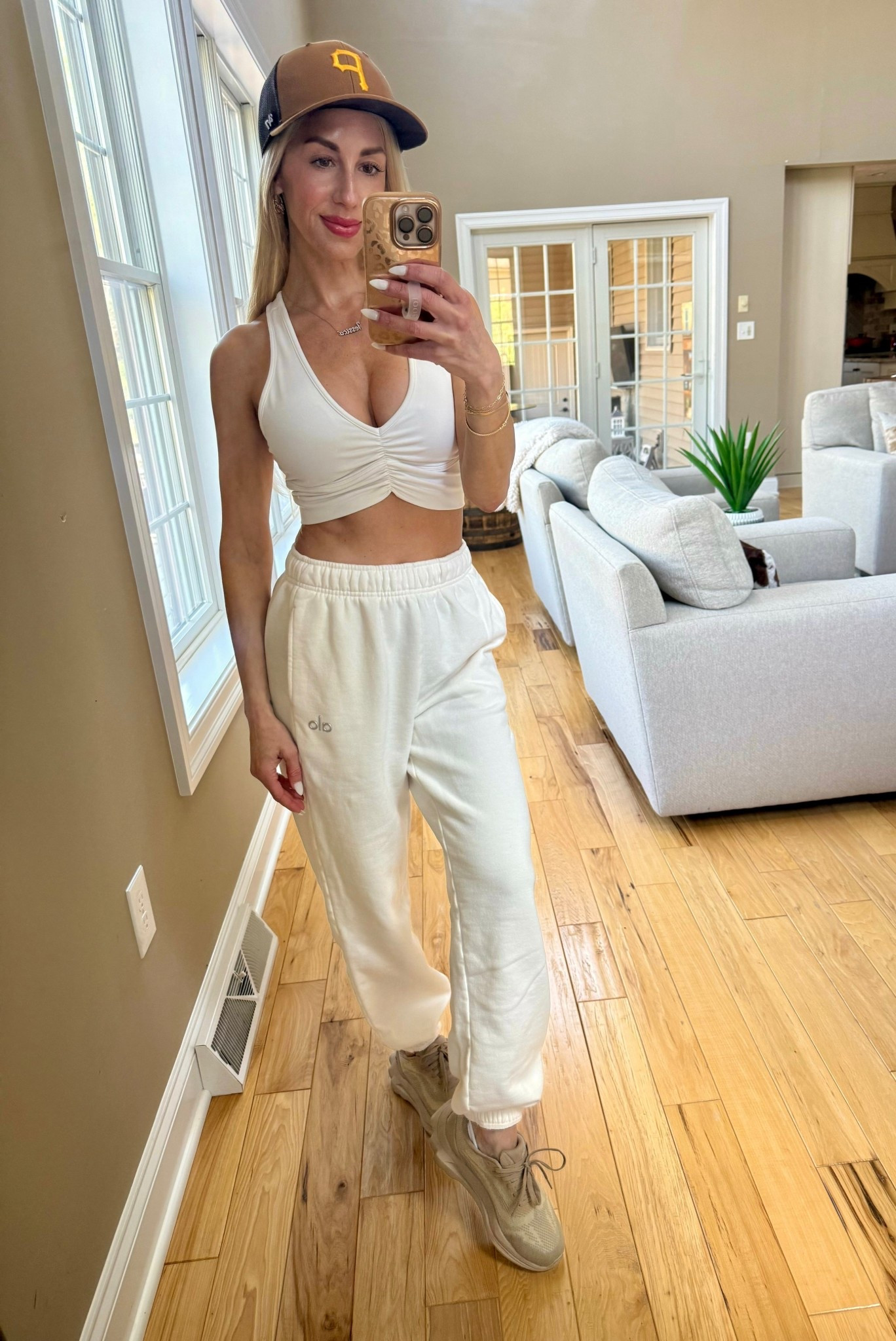 @aloyoga is the perfect choice for days/nights at the baseball field watching my boys 💙💙⚾️

#LTKActive #LTKOver40 #LTKmomlife