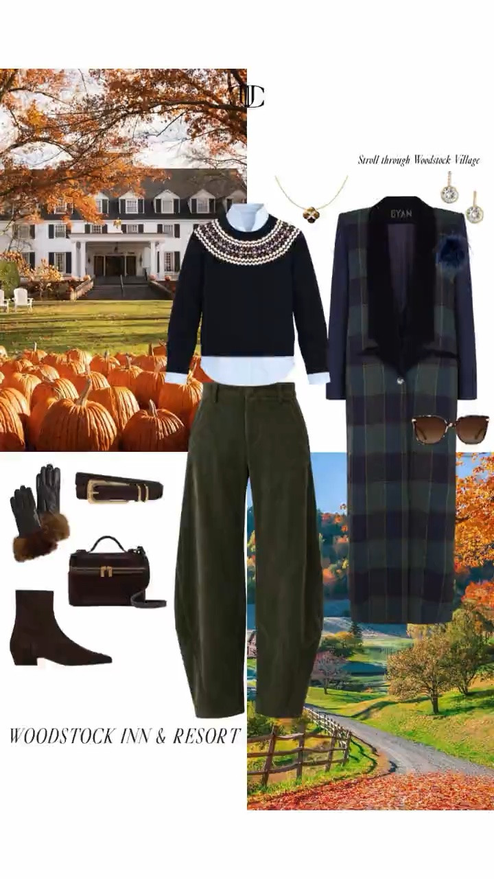 🍂 Four luxe Northeast getaways, eight outfits, and one very good excuse to book a fall weekend away.
In The Great Fall Escape, I’m sharing 4 luxury Northeast destinations—from coastal Maine and the New Jersey countryside to the Hudson Valley and Vermont—plus what to wear for each one. Think chic daytime layers for hiking, spa days, and exploring, then polished dinner looks for cozy nights by the fire.
If you’re craving peak foliage, beautiful resorts, fabulous food, and a reason to pull out the cashmere, suede, and boots, this edit is for you. Tap to shop the looks and start planning your fall escape. 🤎✨
#FallGetaway #NortheastTravel #FallStyle #LuxuryTravel #FallOutfits #WeekendGetaway #TravelStyle #AutumnTravel #LTKFinds

#LTKTravel #LTKSeasonal #LTKOver40 #LTKTravel
