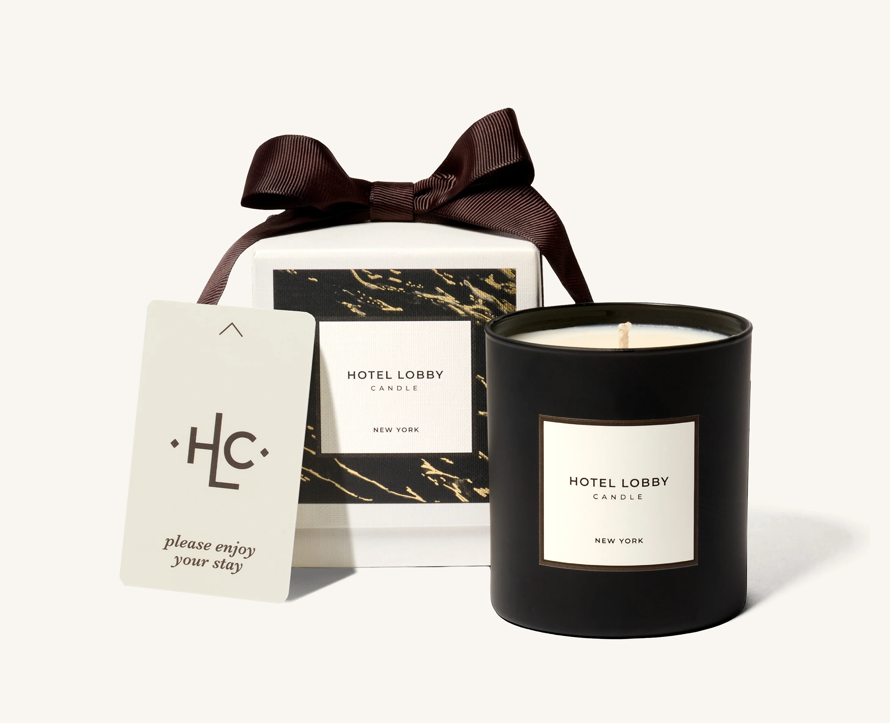 New York Candle | Hotel Lobby Candle