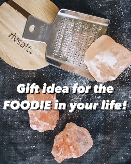 Gift this chic salt grinder to the foodie in your life who has everything!!

Also comes in pepper, chili pepper, jalapeño, and licorice!!  Perfect for Christmas or other seasons of giving!!

Rivsalt.  Salt.  Pepper.  Salt & pepper.  Foodie.  Foodie finds.  Cool kitchen finds.  Kitchen gadget.  Stocking stuffer.

#RivSalt #Kitchen #HolidayGift #ChristmasGift #Foodie #FoodieFinds 

#LTKHoliday #LTKSeasonal #LTKhome