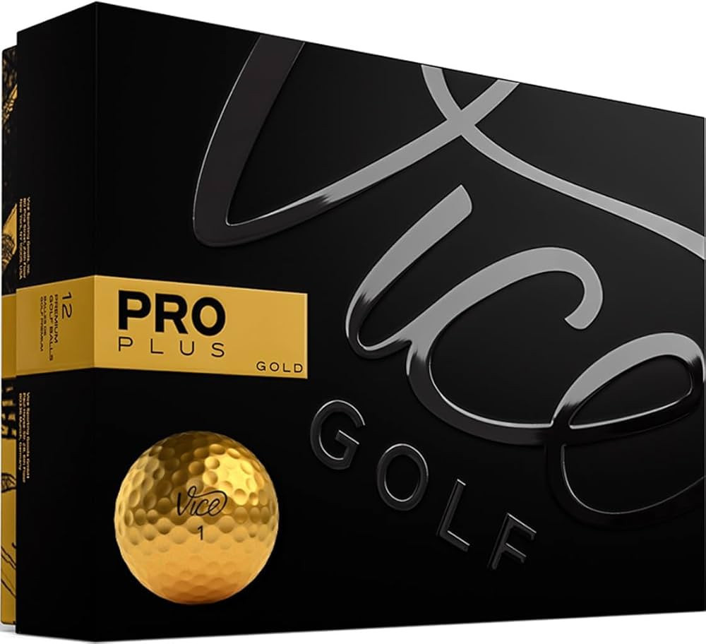 Vice Pro Plus Limited Edition Golf Balls | Amazon (US)