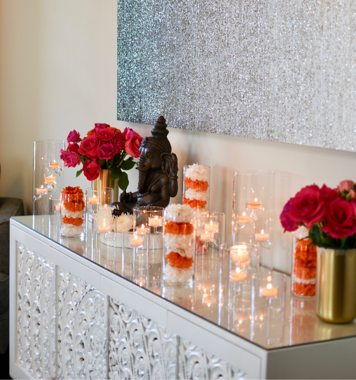Diwali Decor: Floating Tealights/Diyas

#LTKSeasonal #LTKHoliday #LTKhome
