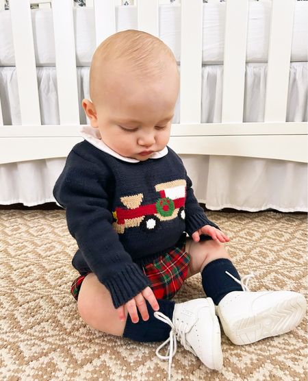 Holiday baby boy outfit! Would be sooo cute for family photos! 

#LTKkids #LTKHoliday #LTKbaby