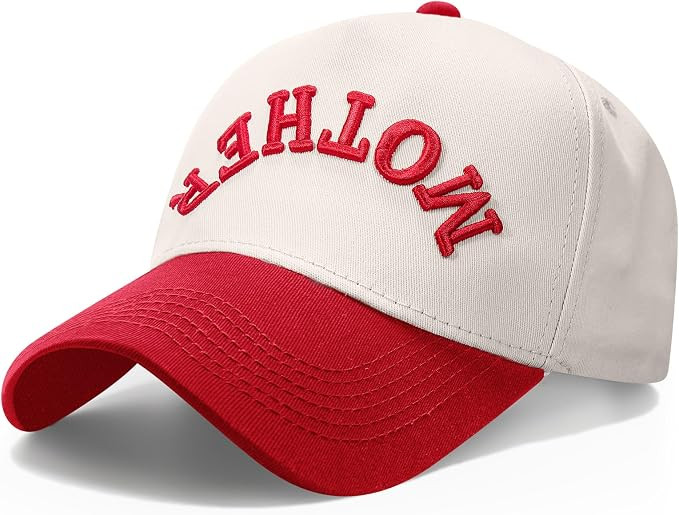 Shyyween Dad/Mother/Daddy/Bride Cotton Trucker Hats Two Tone Snapback Hat Trendy Fashion Baseball... | Amazon (US)