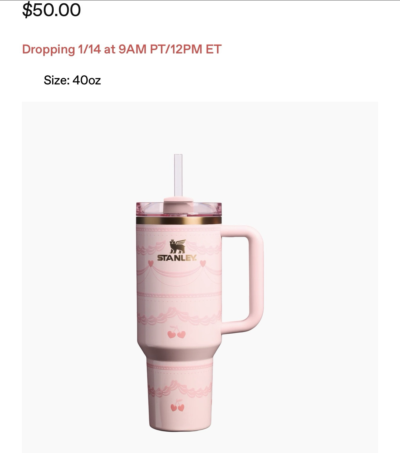 For the lovers! ❤️💗 Stanley is releasing their Valentine’s Collection on 1/14! 

#LTKfitnessgoals #LTKSeasonal #LTKHome