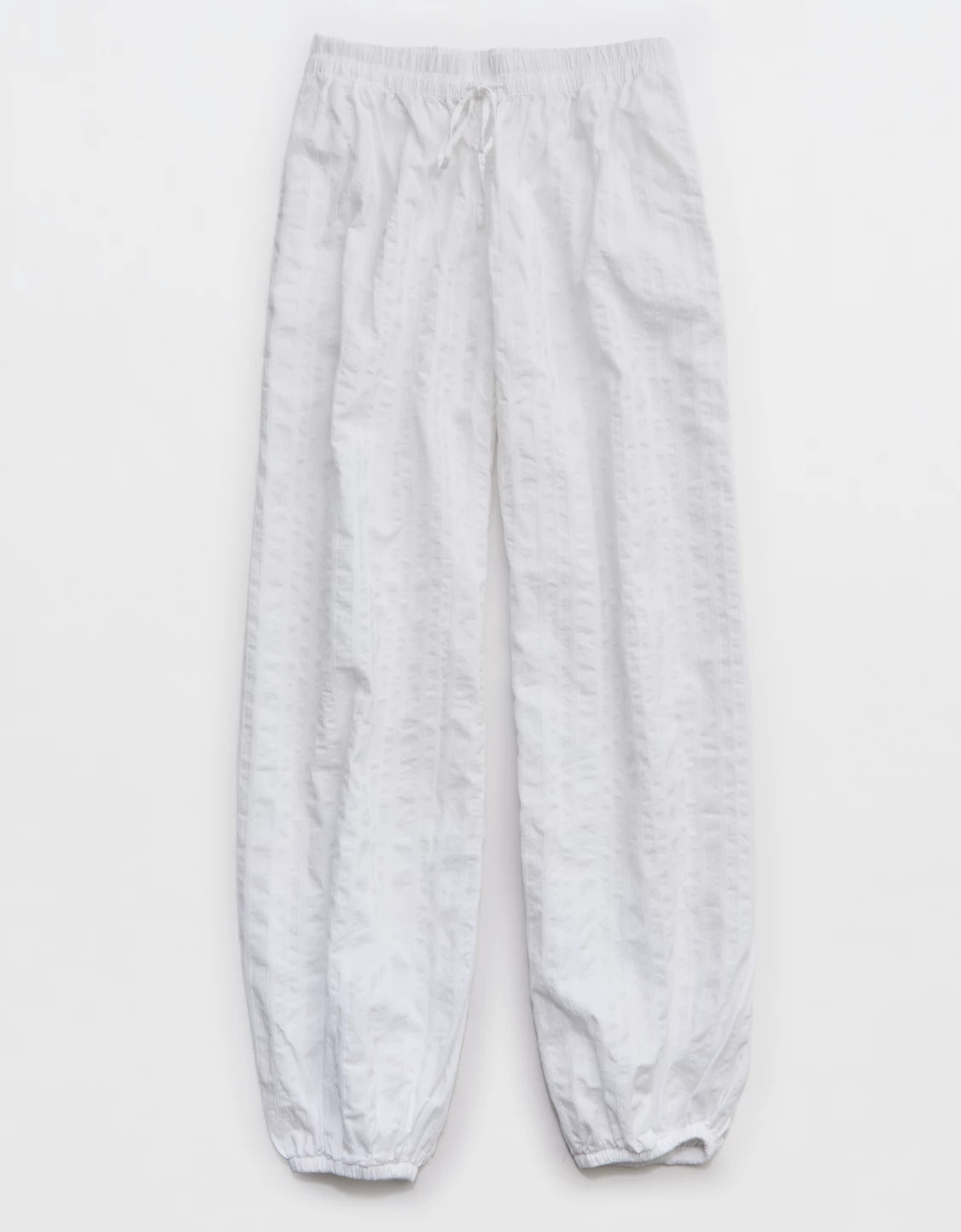 Aerie Seersucker Balloon Pant | Aerie