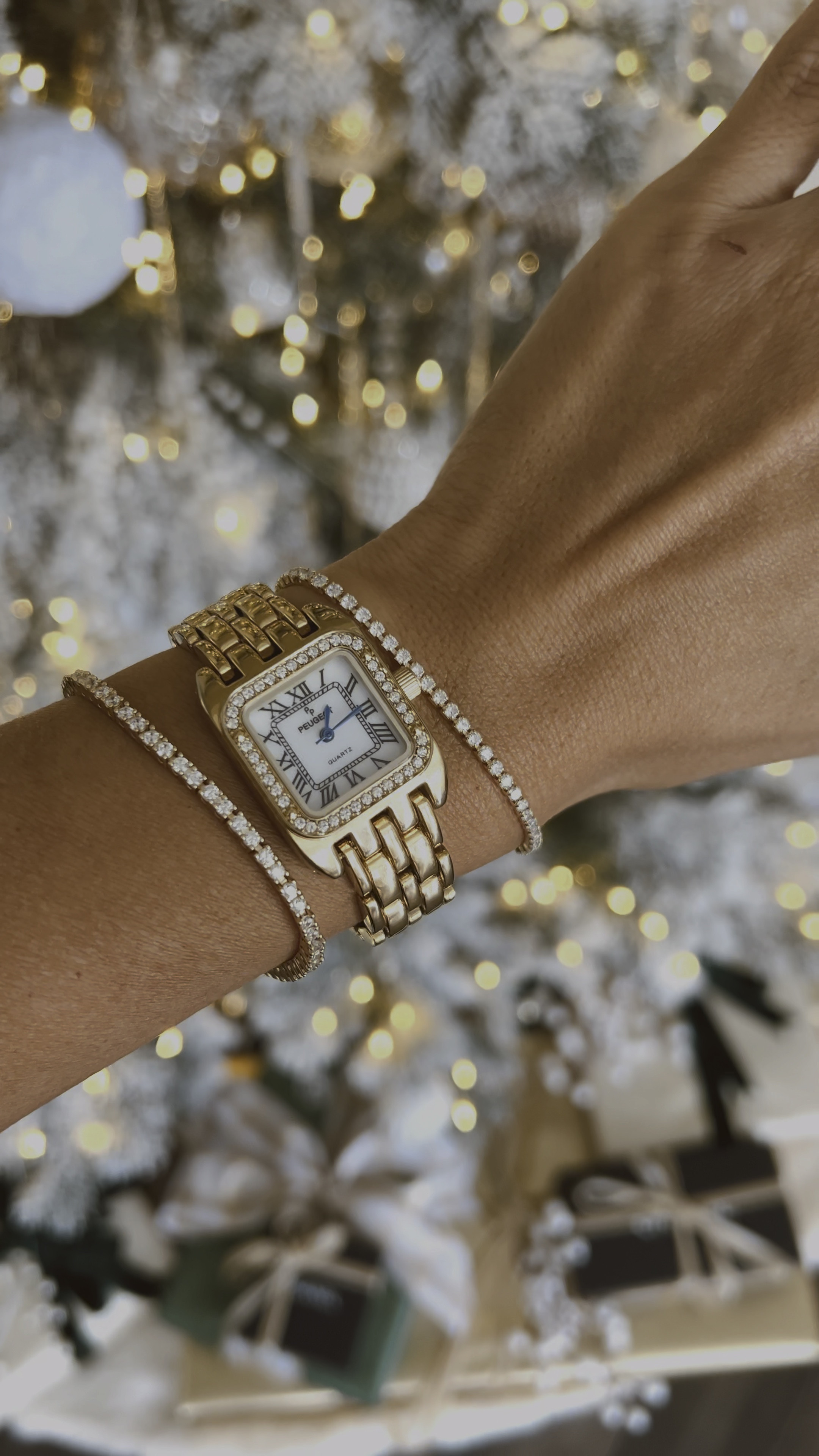 The lookalike of my Cartier tank watch- I love the size of this and the look is just so good. Looks designer! I highly recommend. #LTKgiftalert #LTKholiday #LTKfindsunder100

#LTKsalealert #LTKGiftGuide #LTKfindsunder100