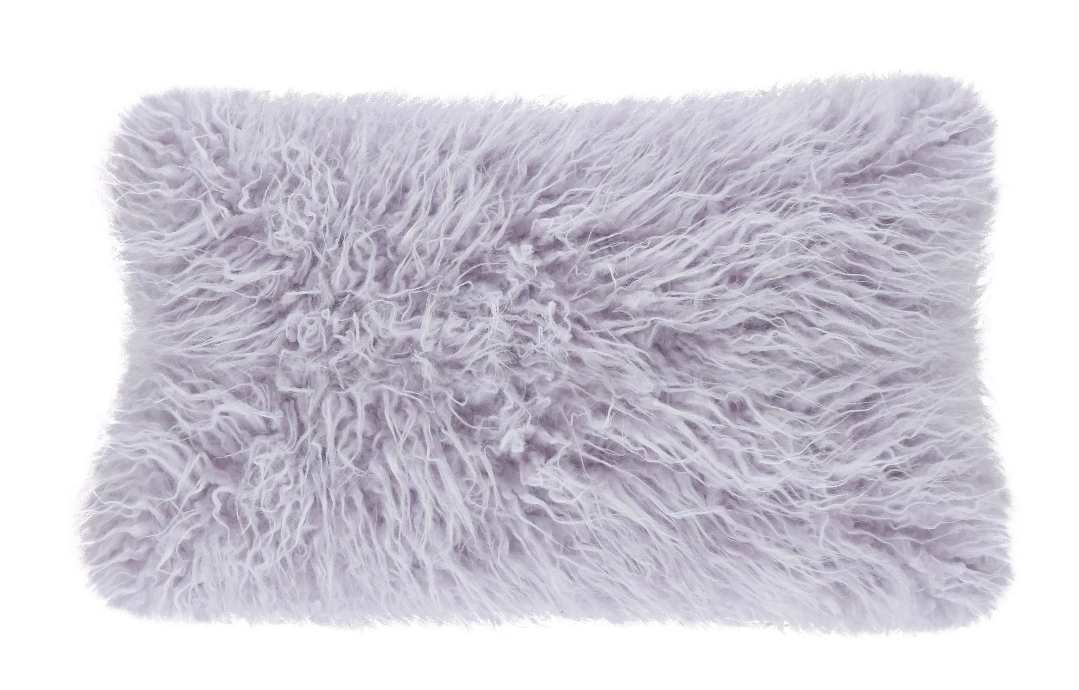 Faux Fur Lumbar Throw Pillow | Joss & Main