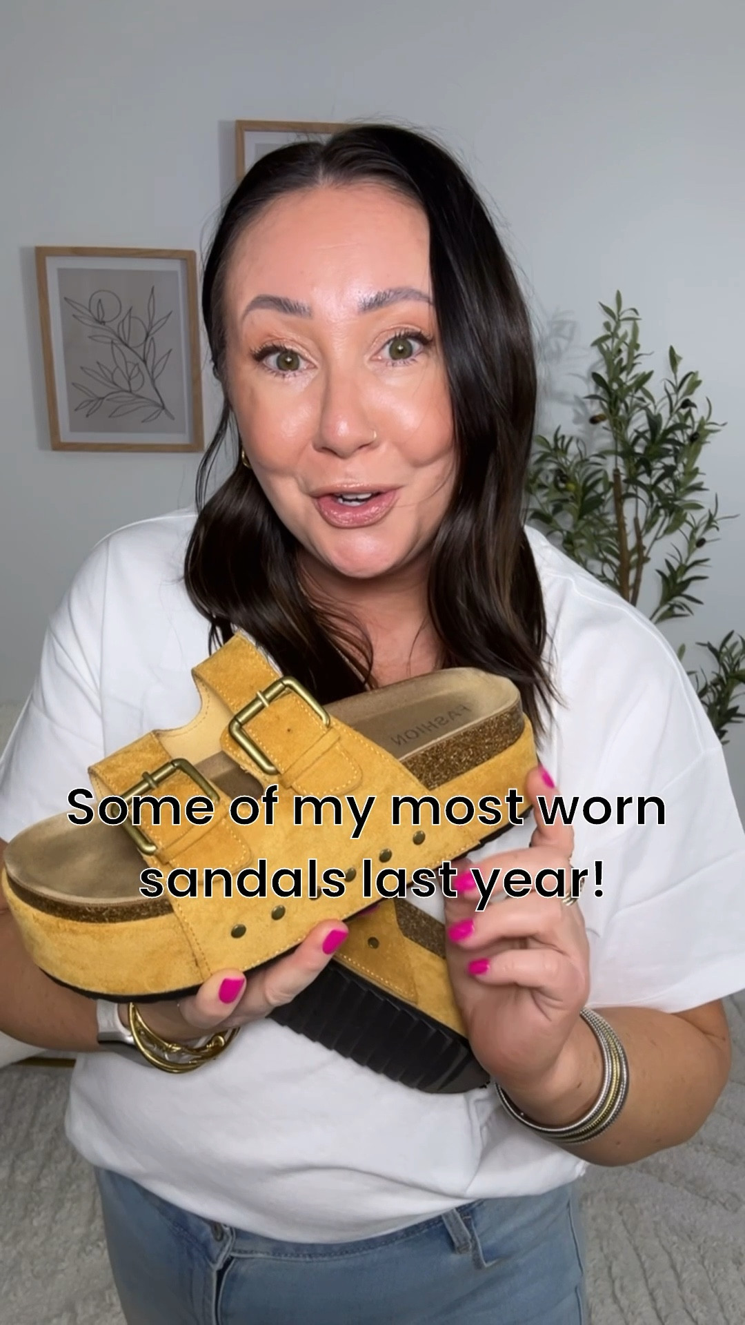 Some of my most worn sandals last year and they’re only $29 on Amazon! Fit true to size. I would order these again and again if I could! 

#LTKSeasonal #LTKOver40 #LTKmomlife