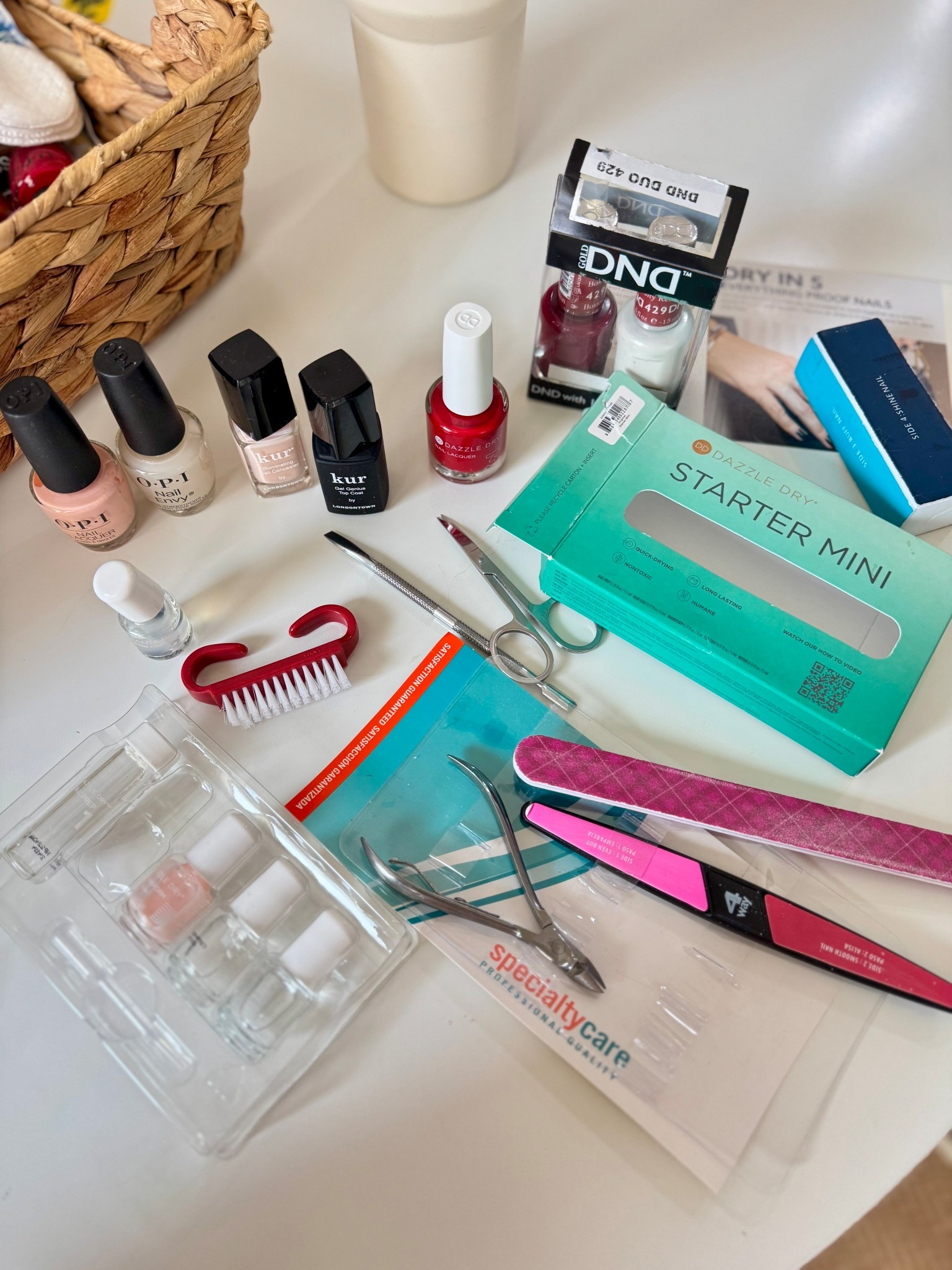 Committed to more at home manicures this year. These are my essentials. 

#LTKselfcare