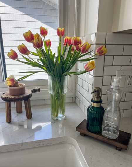 Amazon vase for summer flowers #vase #amazon 

#LTKhome #LTKfindsunder50 #LTKSeasonal