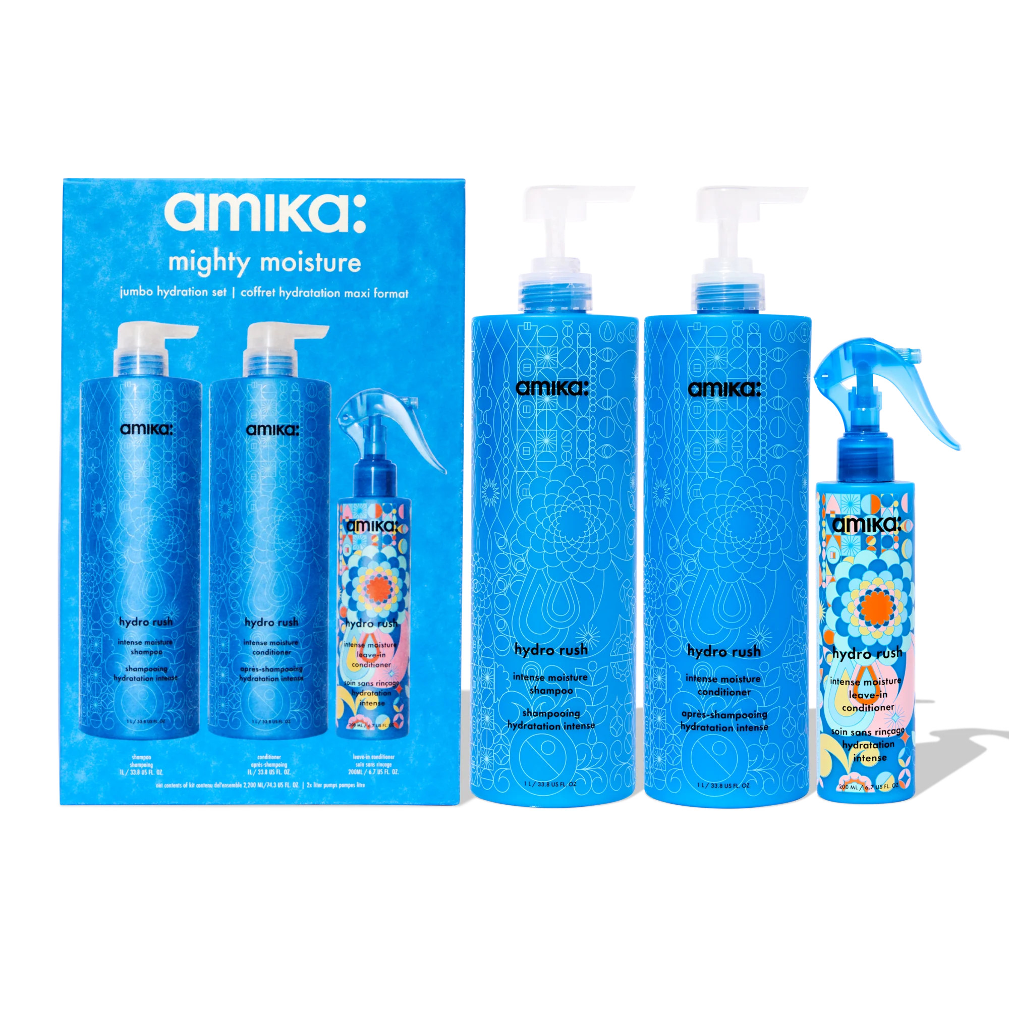 mighty moisture  jumbo hydration set | amika US
